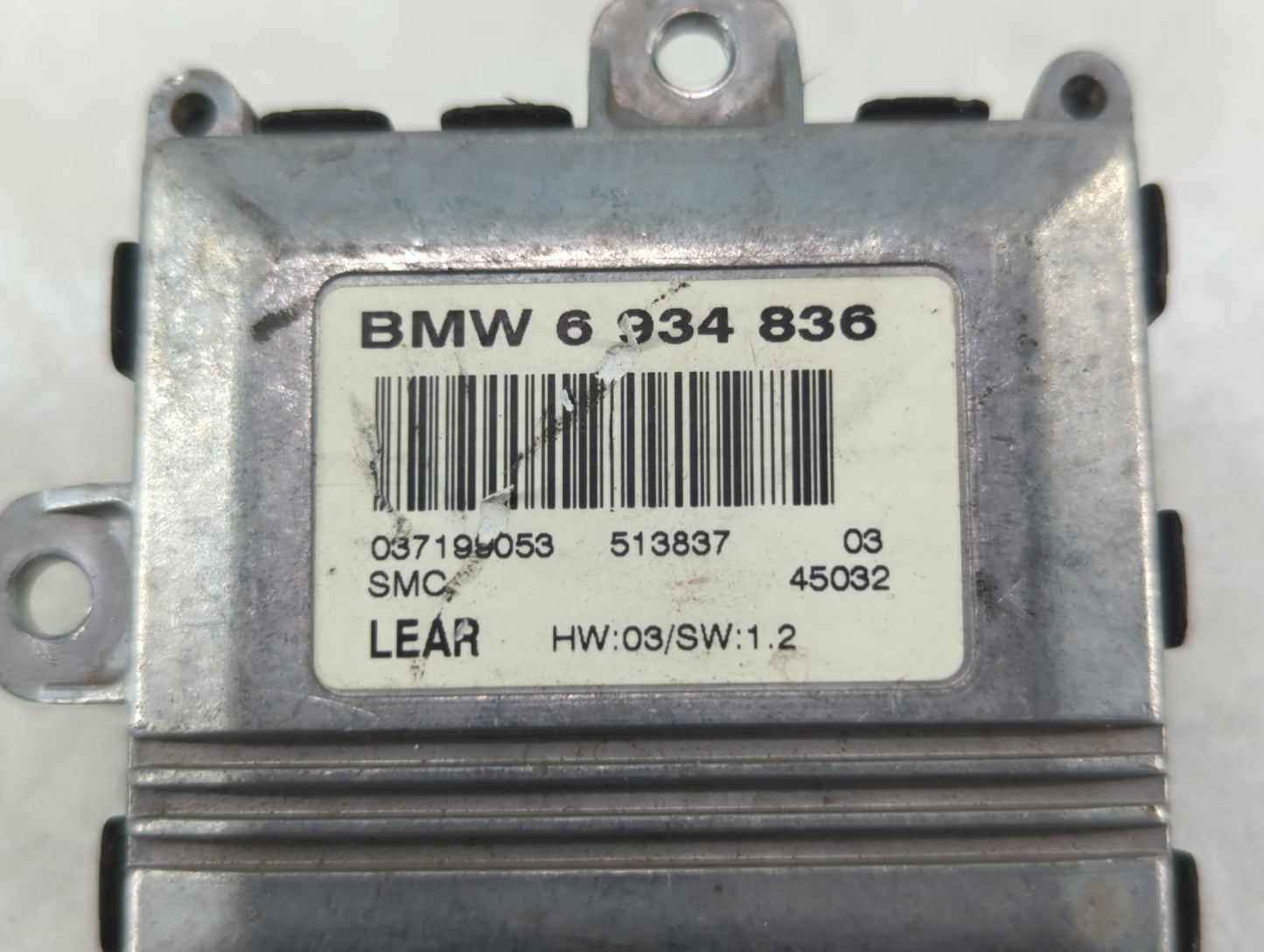 2006-2010 Bmw 550i Headlight Ballast Head Light Silver Coast Metallic - Oemusedautoparts1.com