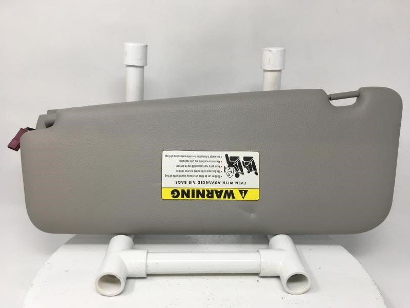 2007 Bmw 550i Sun Visor Shade Replacement Passenger Right Mirror Fits OEM Used Auto Parts - Oemusedautoparts1.com