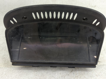 Bmw 650 Information Display Screen - Oemusedautoparts1.com
