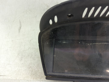 Bmw 650 Information Display Screen