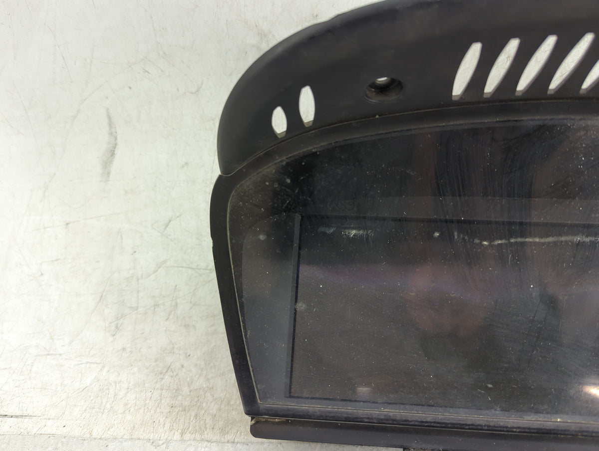 Bmw 650 Information Radio Display Screen 1451799 - Oemusedautoparts1.com