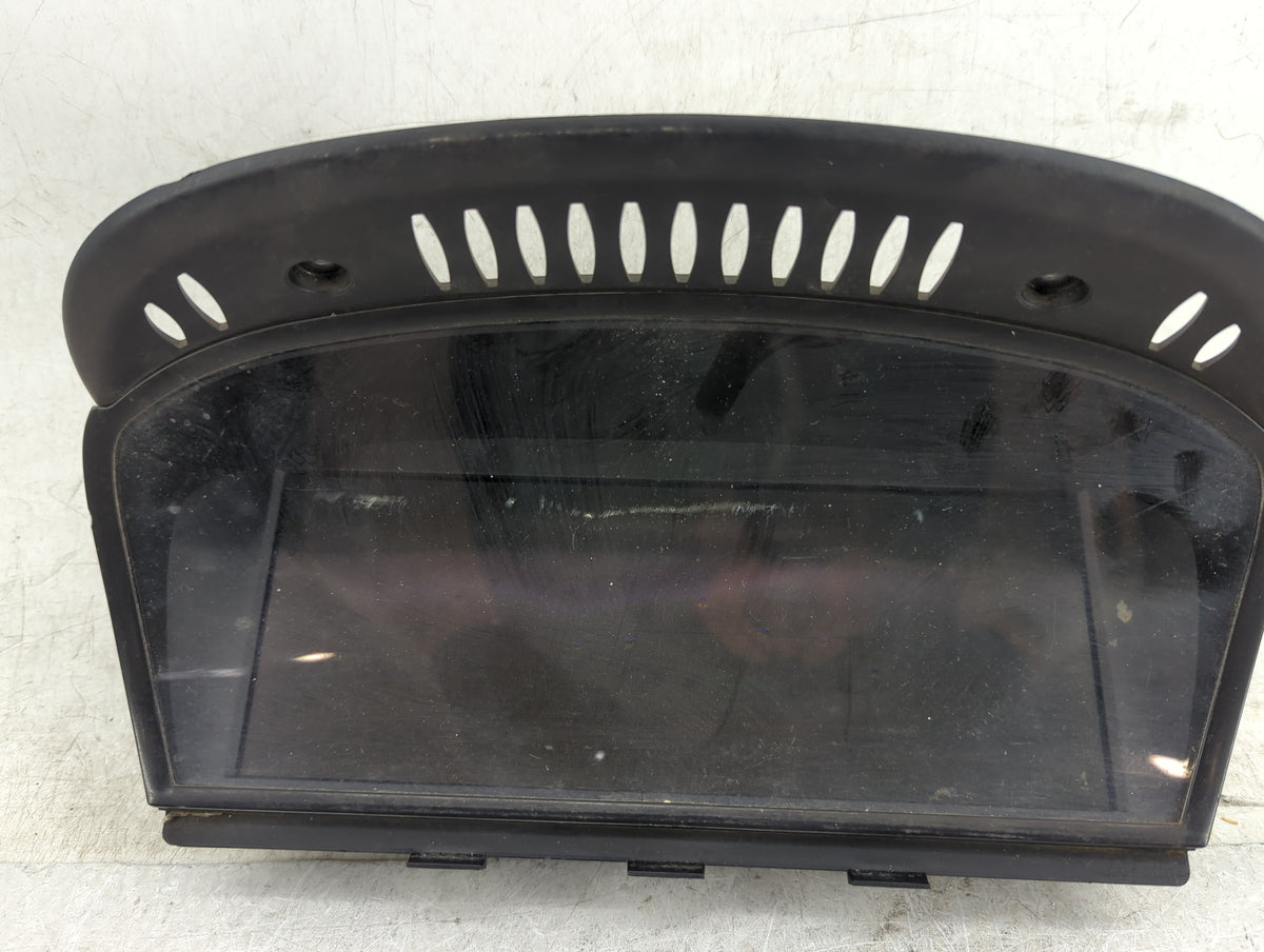 Bmw 650 Information Radio Display Screen 1451799 - Oemusedautoparts1.com