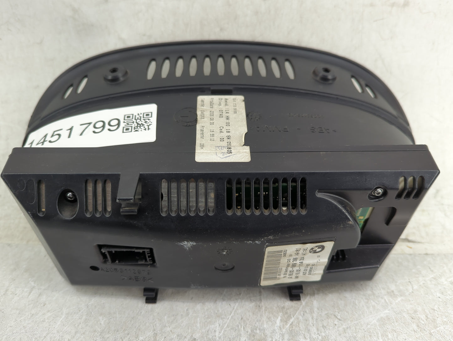 Bmw 650 Information Display Screen - Oemusedautoparts1.com