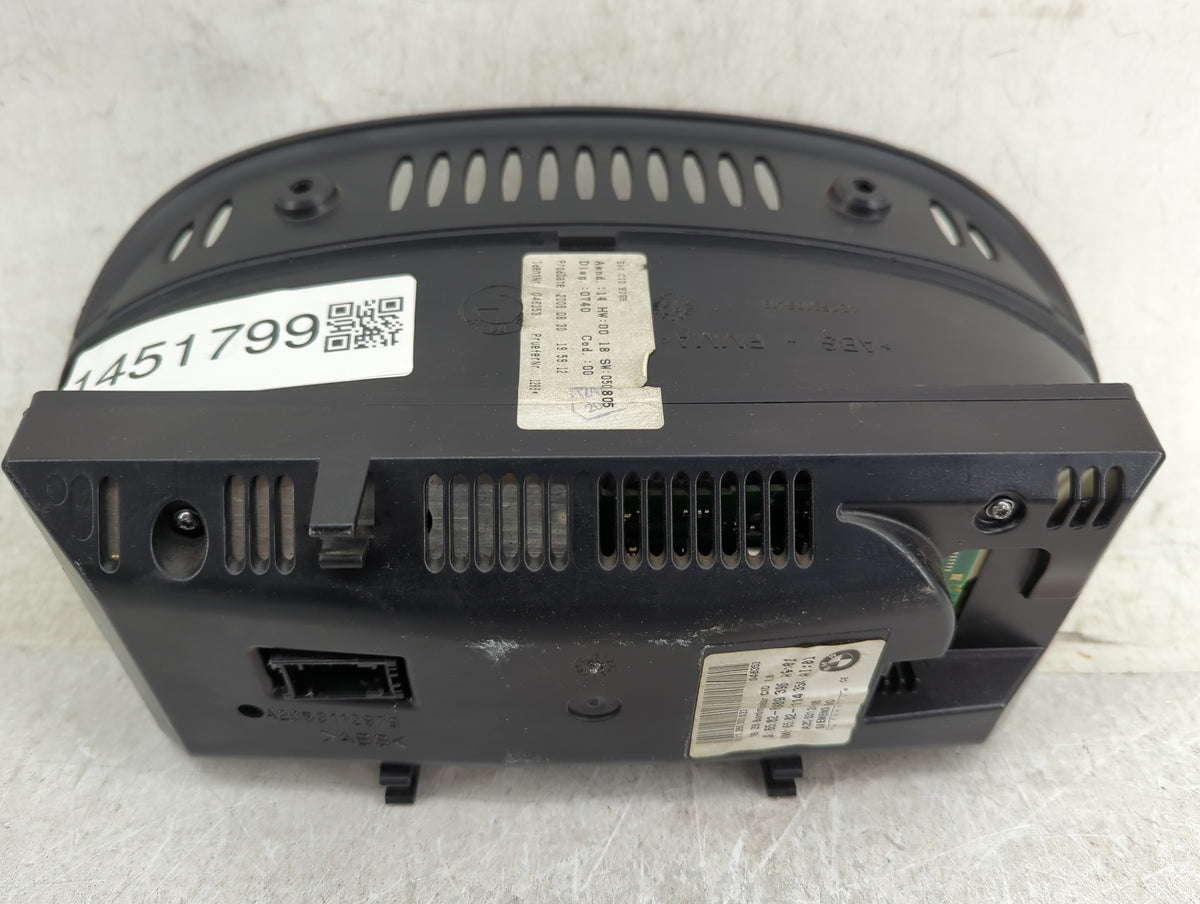 Bmw 650 Information Radio Display Screen 1451799 - Oemusedautoparts1.com