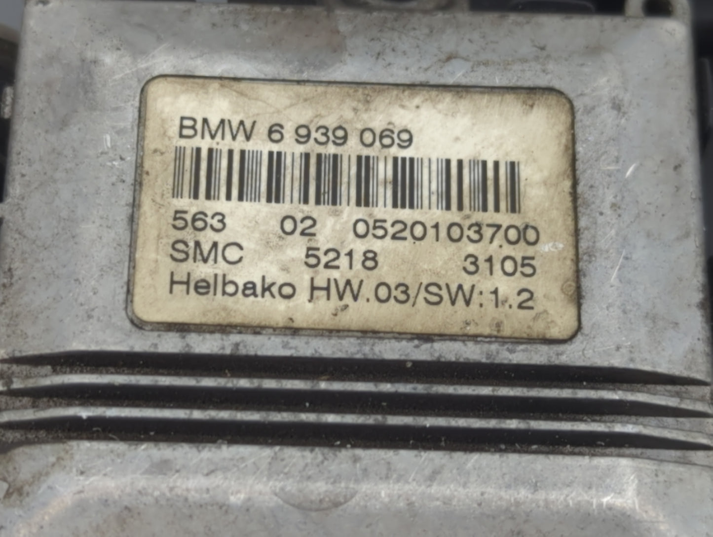 2006-2007 Bmw 650i Driver Left Oem Head Light Headlight Lamp - Oemusedautoparts1.com