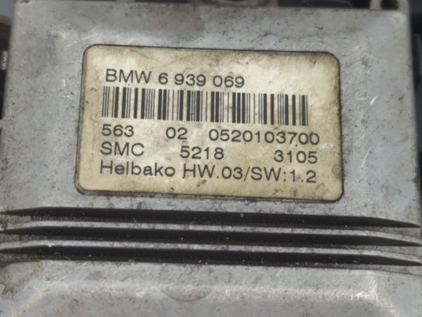 2006-2007 Bmw 650i Driver Left Oem Head Light Headlight Lamp - Oemusedautoparts1.com