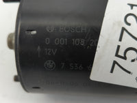 2006-2010 Bmw 650i Car Starter Motor Solenoid OEM P/N:001 108 20 Fits Fits 2004 2005 2006 2007 2008 2009 2010 OEM Used Auto 