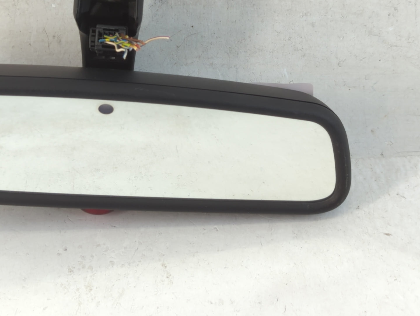 2007 Bmw 650i Interior Rear View Mirror Replacement OEM P/N:015891 IE11025891 Fits OEM Used Auto Parts - Oemusedautoparts1.c