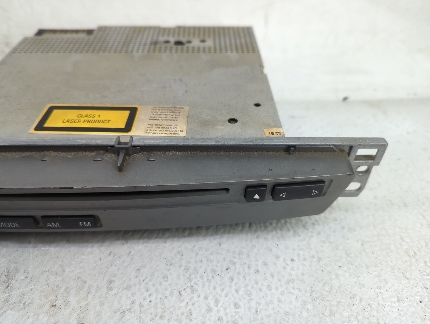 2006-2008 Bmw 750 Radio AM FM Cd Player Receiver Replacement P/N:6952345 6952346 Fits Fits 2006 2007 2008 OEM Used Auto Part