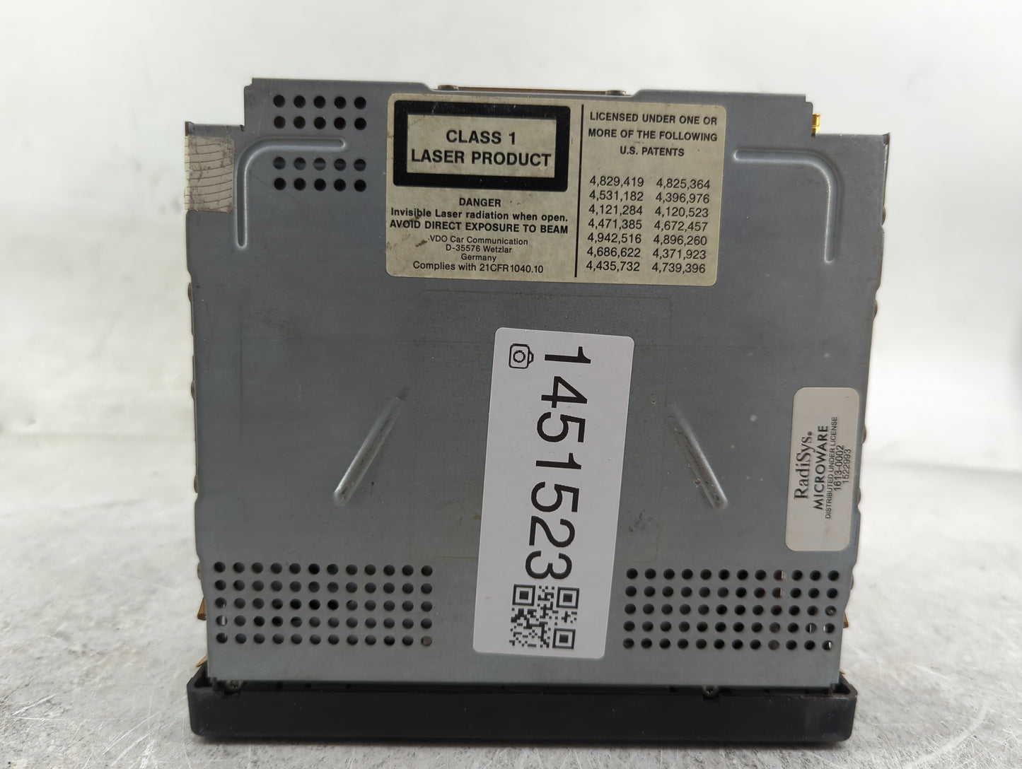 2007 Bmw 750 Information-gps-tv Control Module 1613-0002|1522993 - Oemusedautoparts1.com