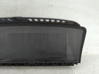 Bmw 750 Information Display Screen - Oemusedautoparts1.com
