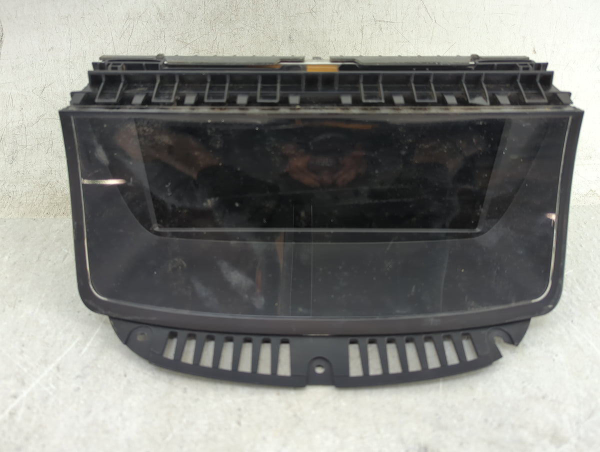 Bmw 750 Information Radio Display Screen 1451813 - Oemusedautoparts1.com