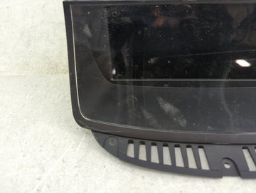 Bmw 750 Information Display Screen