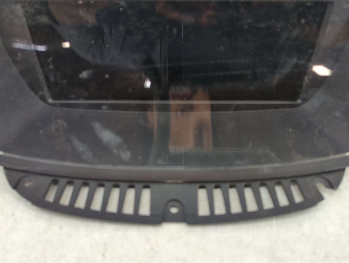 Bmw 750 Information Radio Display Screen 1451813 - Oemusedautoparts1.com