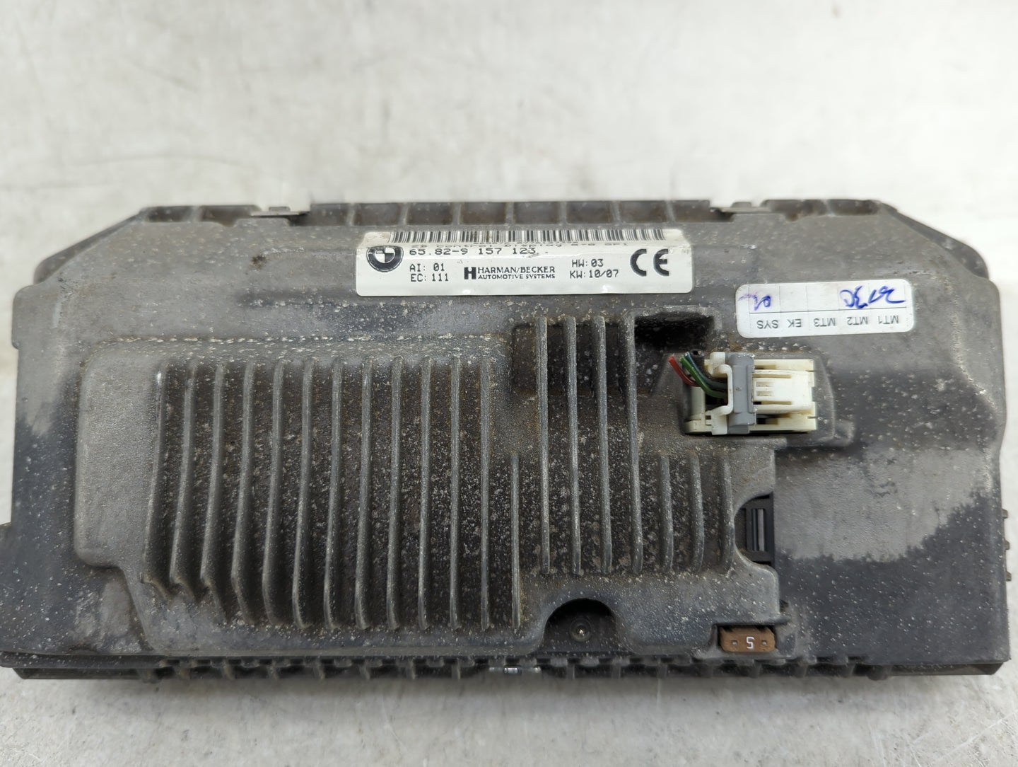 Bmw 750 Information Display Screen - Oemusedautoparts1.com