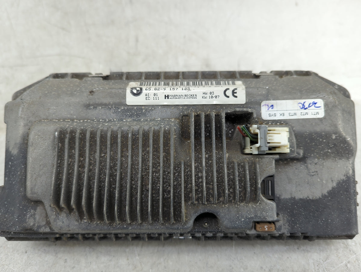 Bmw 750 Information Radio Display Screen 1451813 - Oemusedautoparts1.com