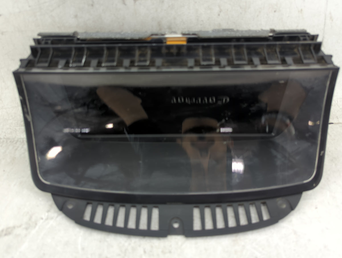Bmw 750 Information Radio Display Screen 1451837 - Oemusedautoparts1.com