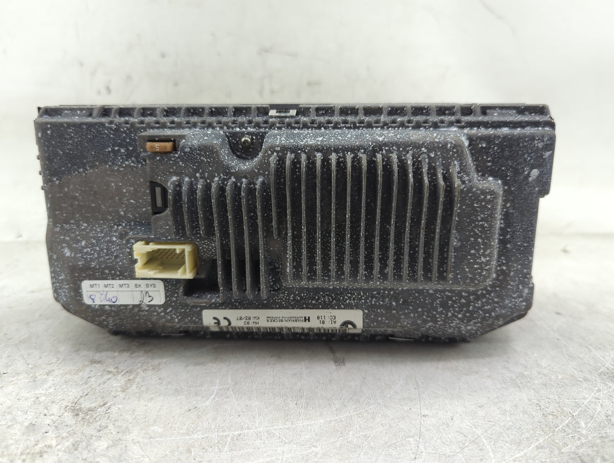 Bmw 750 Information Radio Display Screen 1451837 - Oemusedautoparts1.com