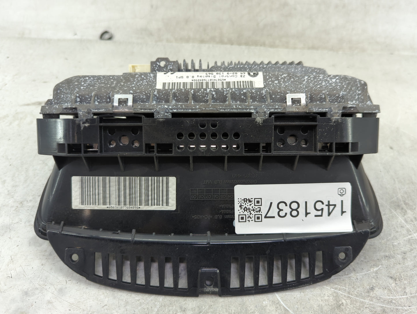Bmw 750 Information Display Screen - Oemusedautoparts1.com