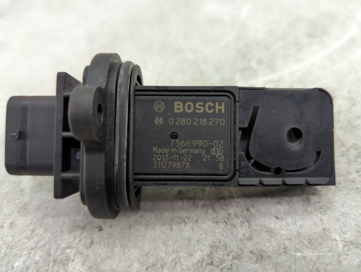 Bmw 750 Mass Air Flow Meter Maf Sensor 1454064 - Oemusedautoparts1.com
