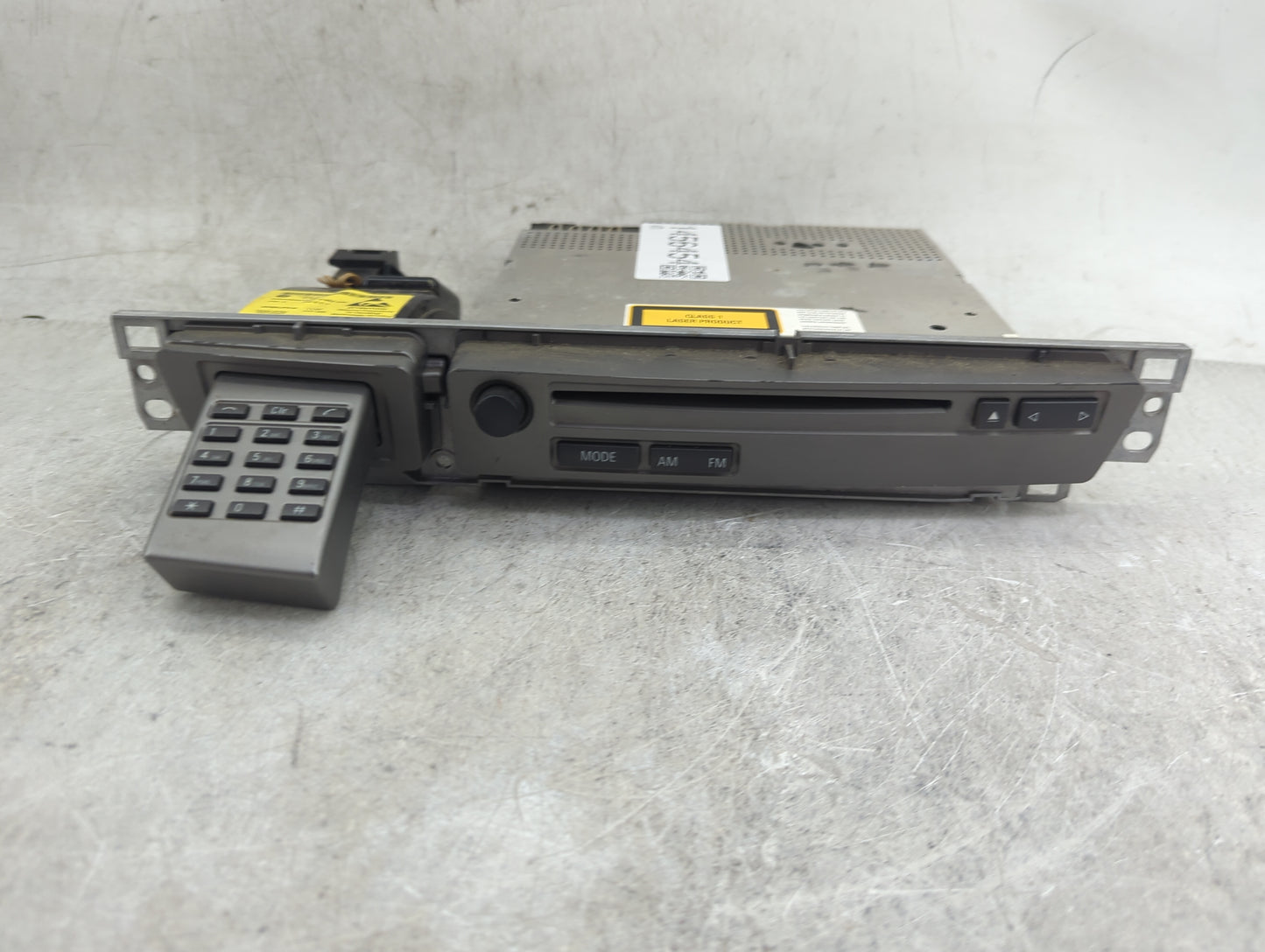 2006-2008 Bmw 750 Radio AM FM Cd Player Receiver Replacement P/N:9150992 659377663891 Fits Fits 2006 2007 2008 OEM Used Auto
