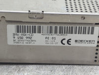2006-2008 Bmw 750 Radio AM FM Cd Player Receiver Replacement P/N:9150992 659377663891 Fits Fits 2006 2007 2008 OEM Used Auto