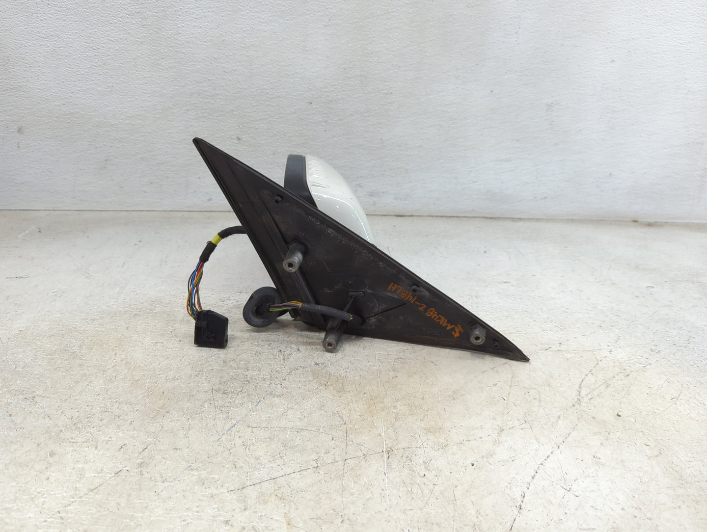 2007-2008 Bmw 750 Driver Side View Mirror - Left Door Mirror OEM Used - Oemusedautoparts1.com