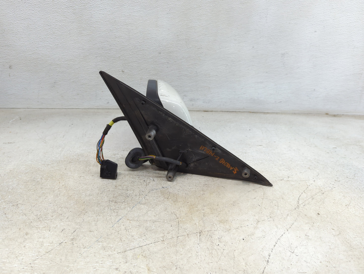 2007-2008 Bmw 750 Driver Side View Mirror - Left Door Mirror OEM Used - Oemusedautoparts1.com