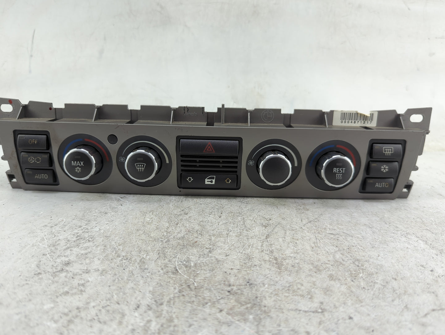 2006-2008 Bmw 750 Climate Control Module Temperature AC/Heater Replacement P/N:64116981404-01 90025-173/0010 Fits OEM Used A
