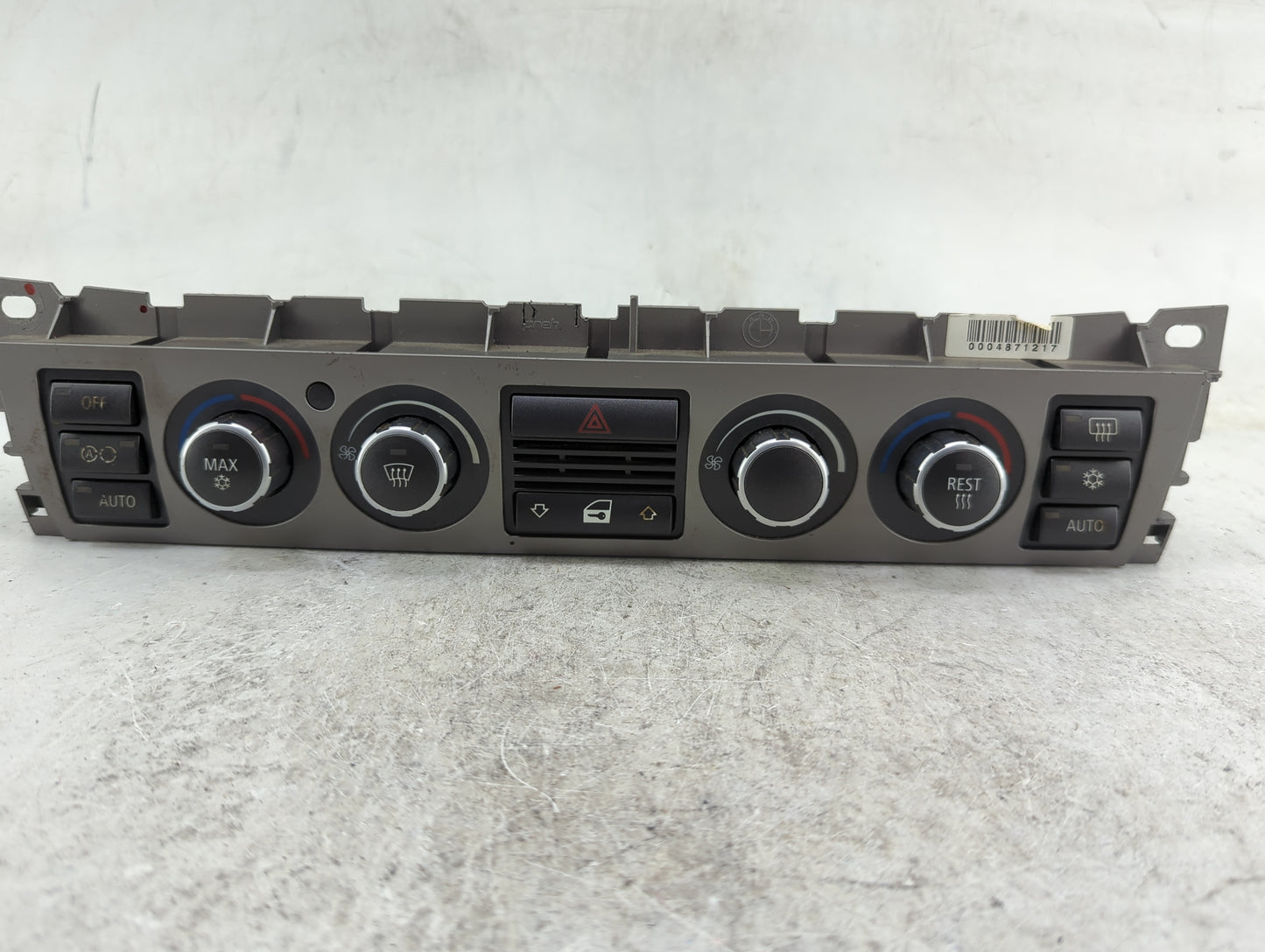 2006-2008 Bmw 750 Climate Control Module Temperature AC/Heater Replacement P/N:64116981404-01 90025-173/0010 Fits OEM Used A