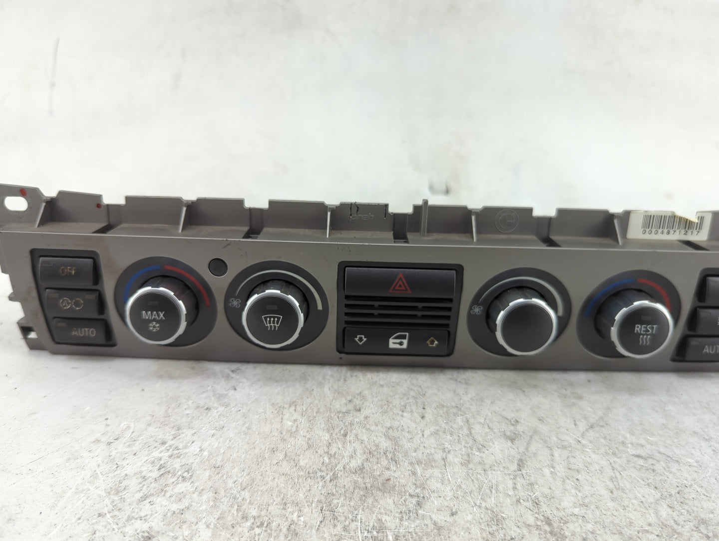 2006-2008 Bmw 750 Climate Control Module Temperature AC/Heater Replacement P/N:64116981404-01 90025-173/0010 Fits OEM Used A