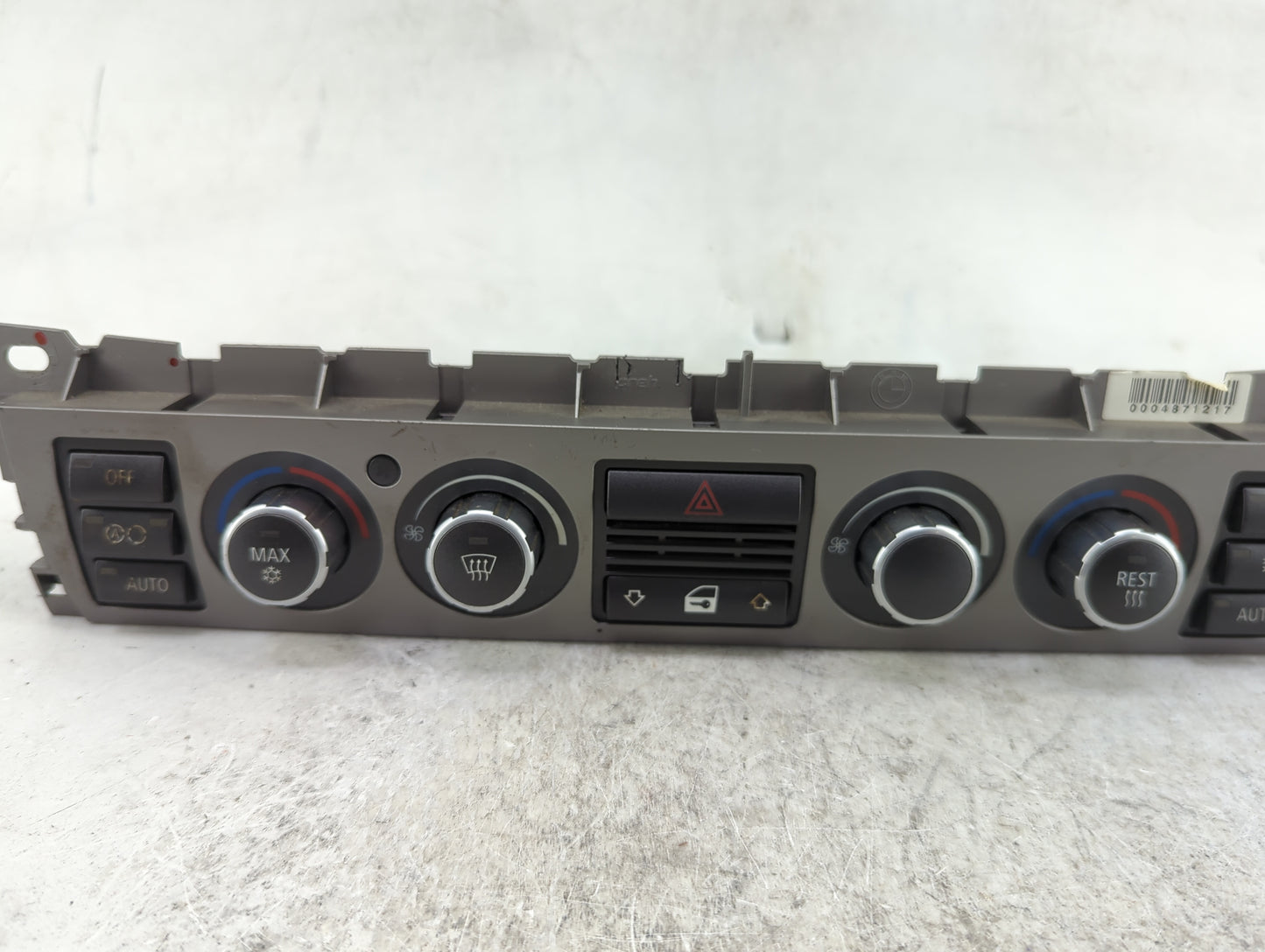 2006-2008 Bmw 750 Climate Control Module Temperature AC/Heater Replacement P/N:64116981404-01 90025-173/0010 Fits OEM Used A