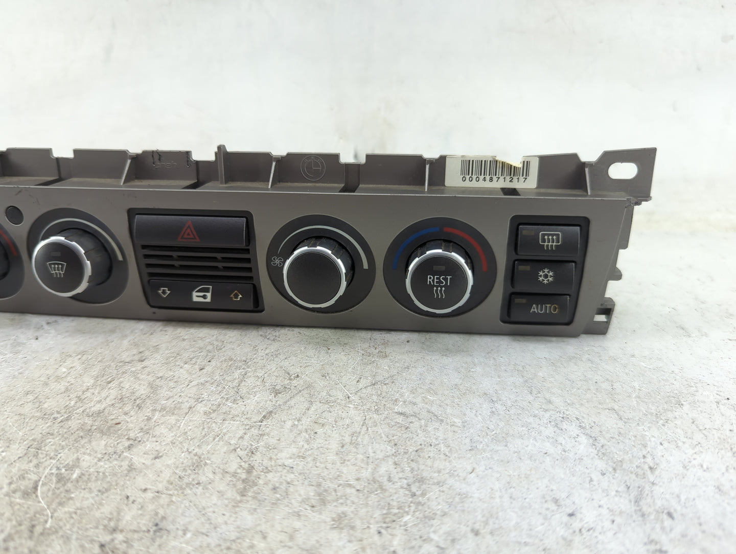 2006-2008 Bmw 750 Climate Control Module Temperature AC/Heater Replacement P/N:64116981404-01 90025-173/0010 Fits OEM Used A