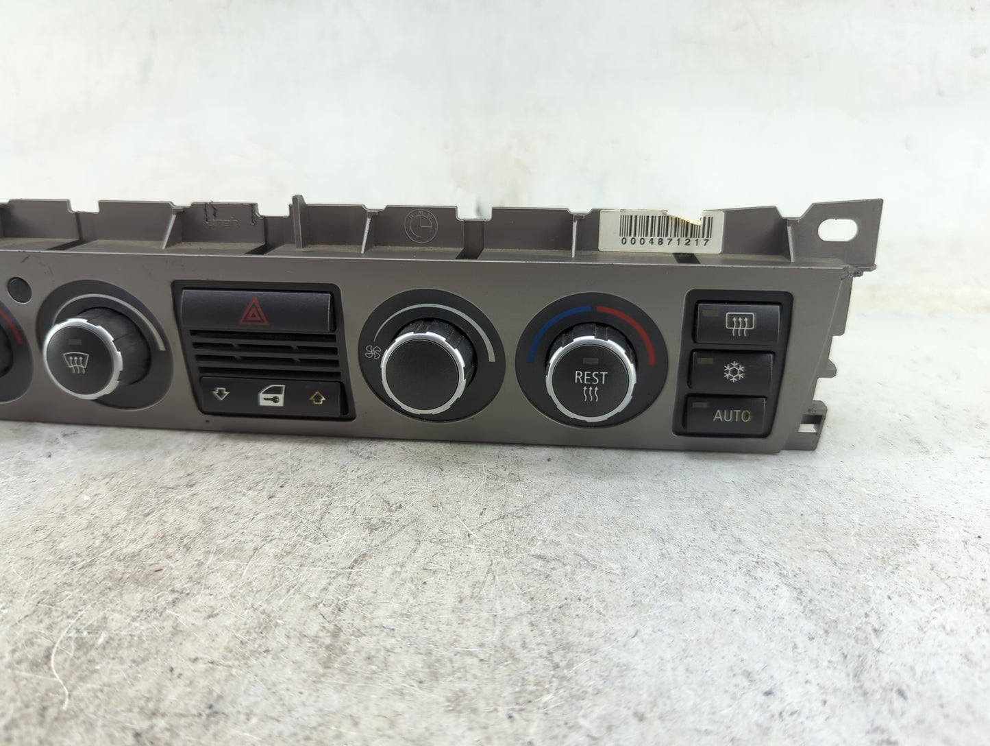 2006-2008 Bmw 750 Climate Control Module Temperature AC/Heater Replacement P/N:64116981404-01 90025-173/0010 Fits OEM Used A