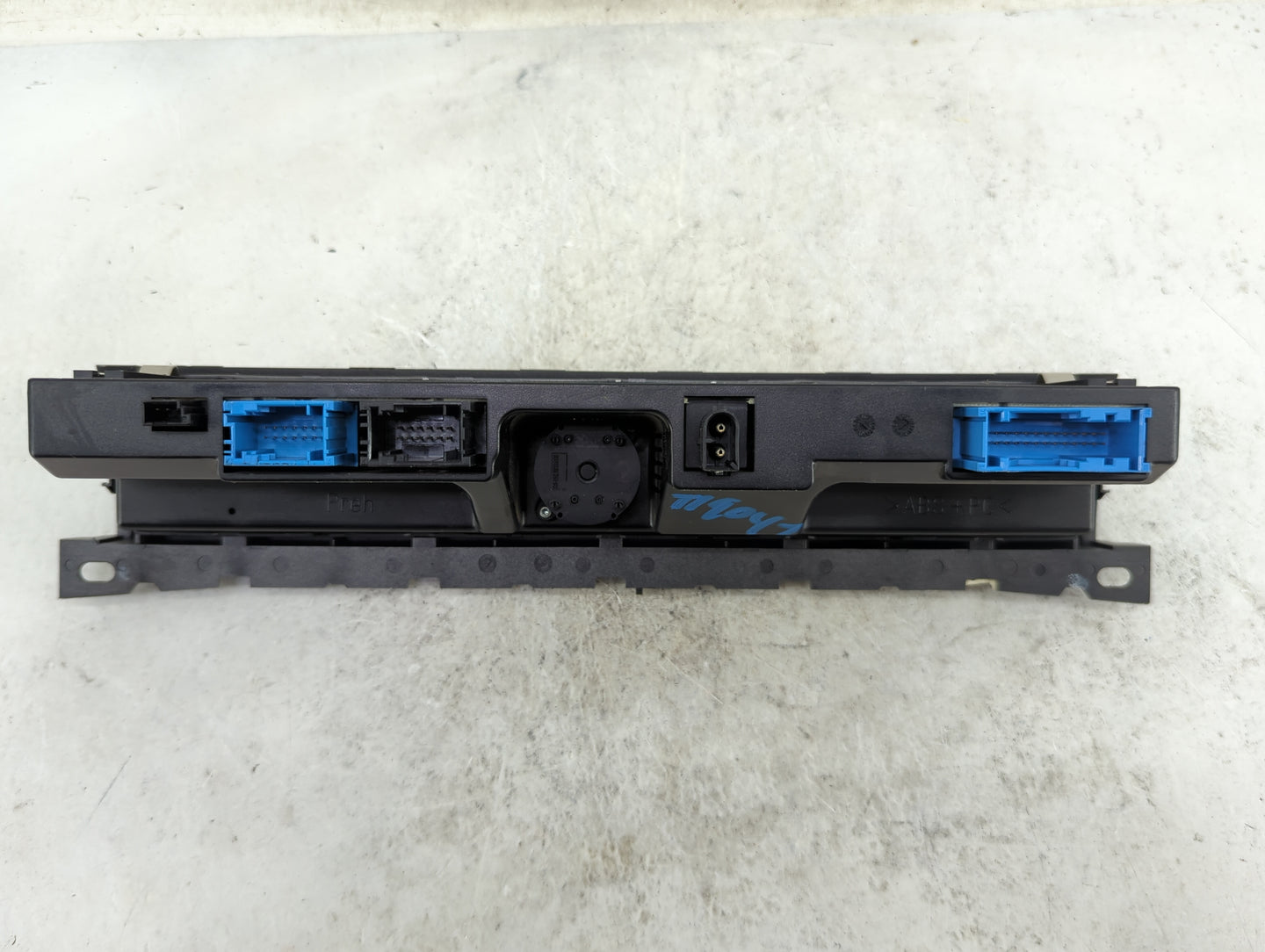 2006-2008 Bmw 750 Climate Control Module Temperature AC/Heater Replacement P/N:64116981404-01 90025-173/0010 Fits OEM Used A