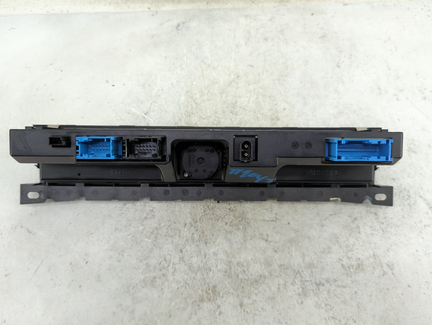 2006-2008 Bmw 750 Climate Control Module Temperature AC/Heater Replacement P/N:64116981404-01 90025-173/0010 Fits OEM Used A