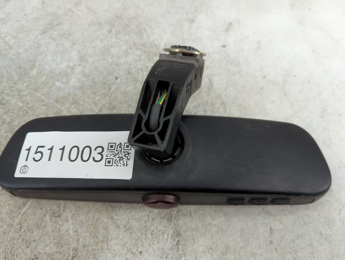 2007 Bmw 750 Interior Rear View Mirror Replacement OEM P/N:E11 015891 E11 025891, GNTX-480 Fits OEM Used Auto Parts - Oemuse