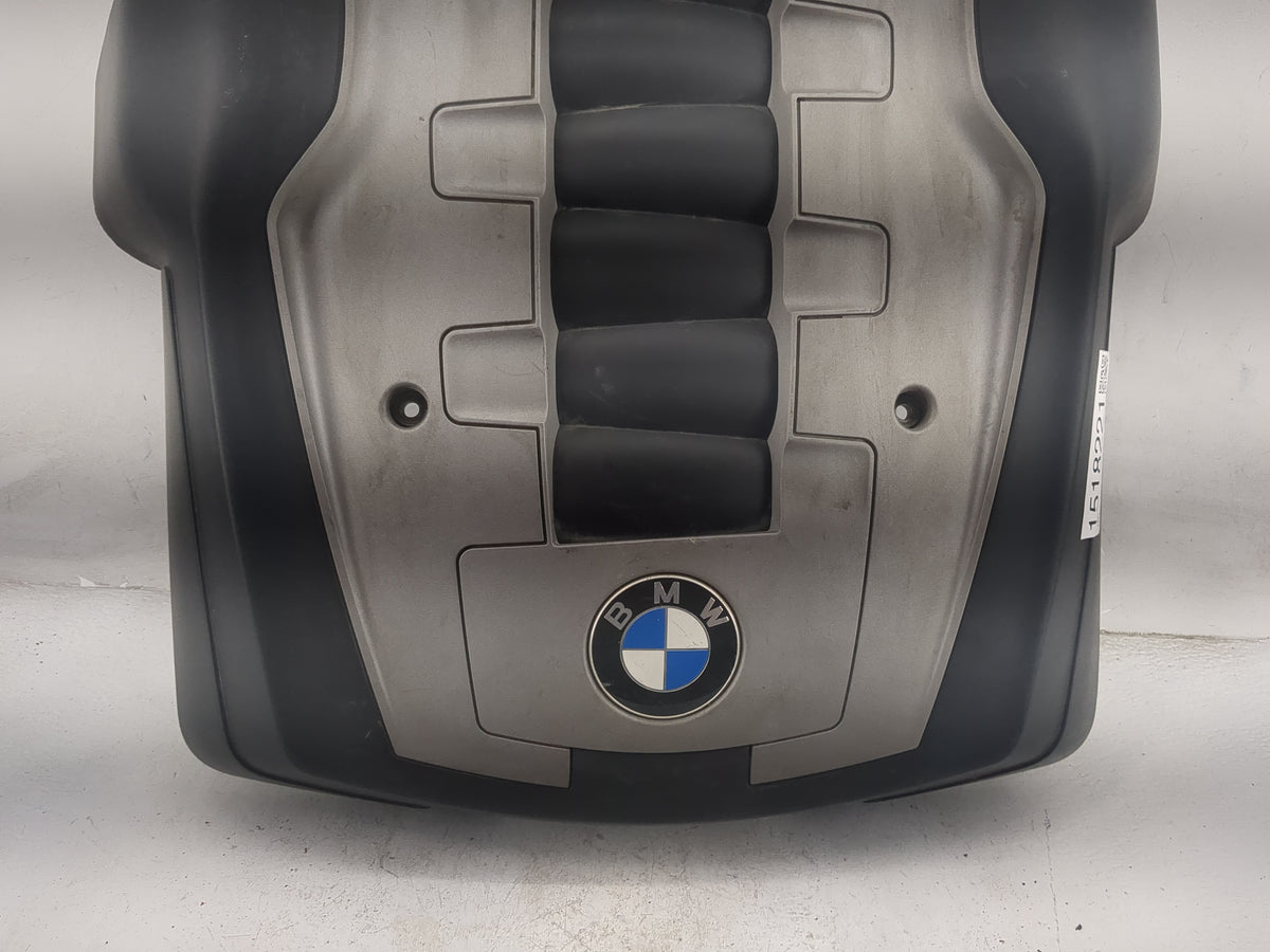 2007 Bmw 750 Engine Cover Silver - Oemusedautoparts1.com