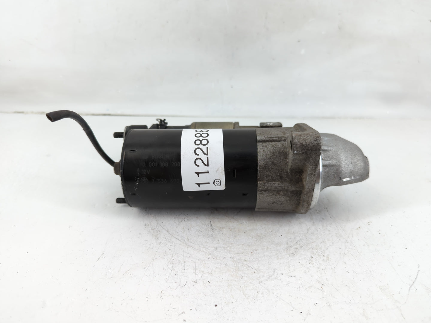 2006-2008 Bmw 750i Car Starter Motor Solenoid OEM P/N:7 536 690 Fits Fits 2004 2005 2006 2007 2008 2009 2010 OEM Used Auto P