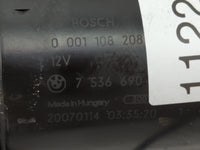 2006-2008 Bmw 750i Car Starter Motor Solenoid OEM P/N:7 536 690 Fits Fits 2004 2005 2006 2007 2008 2009 2010 OEM Used Auto P