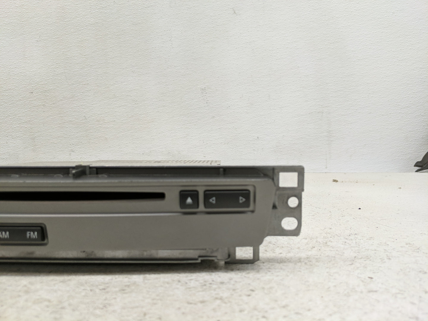 2007-2008 Bmw 750i Radio AM FM Cd Player Receiver Replacement P/N:9 130 764 Fits Fits 2007 2008 OEM Used Auto Parts - Oemuse