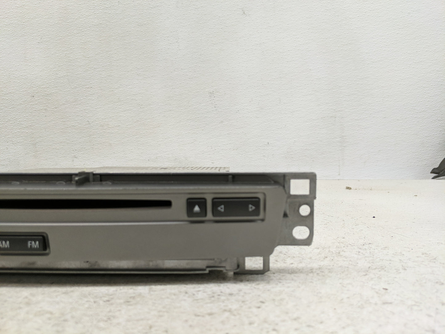 2007-2008 Bmw 750i Radio AM FM Cd Player Receiver Replacement P/N:9 130 764 Fits Fits 2007 2008 OEM Used Auto Parts - Oemuse