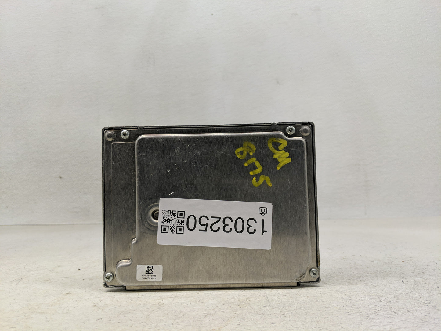 2006-2007 Bmw 750i PCM Engine Control Computer ECU ECM PCU OEM P/N:7572040 0 261 209 093, 7 566 706 Fits Fits 2006 2007 OEM 