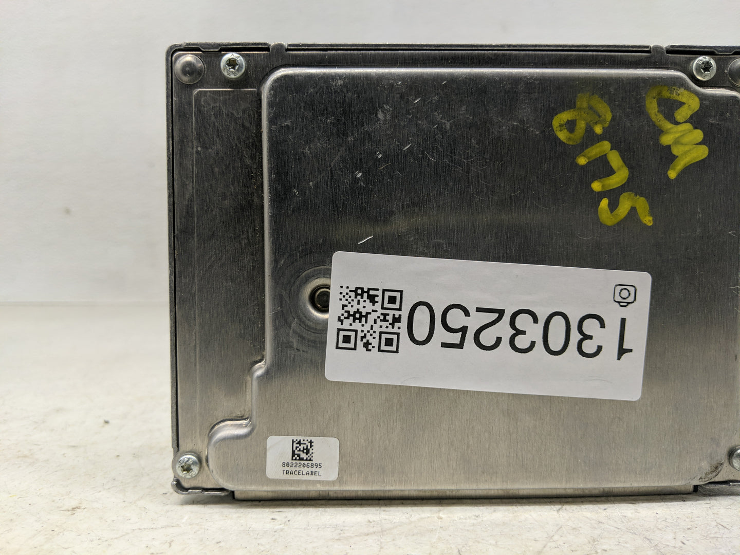 2006-2007 Bmw 750i PCM Engine Control Computer ECU ECM PCU OEM P/N:7572040 0 261 209 093, 7 566 706 Fits Fits 2006 2007 OEM 