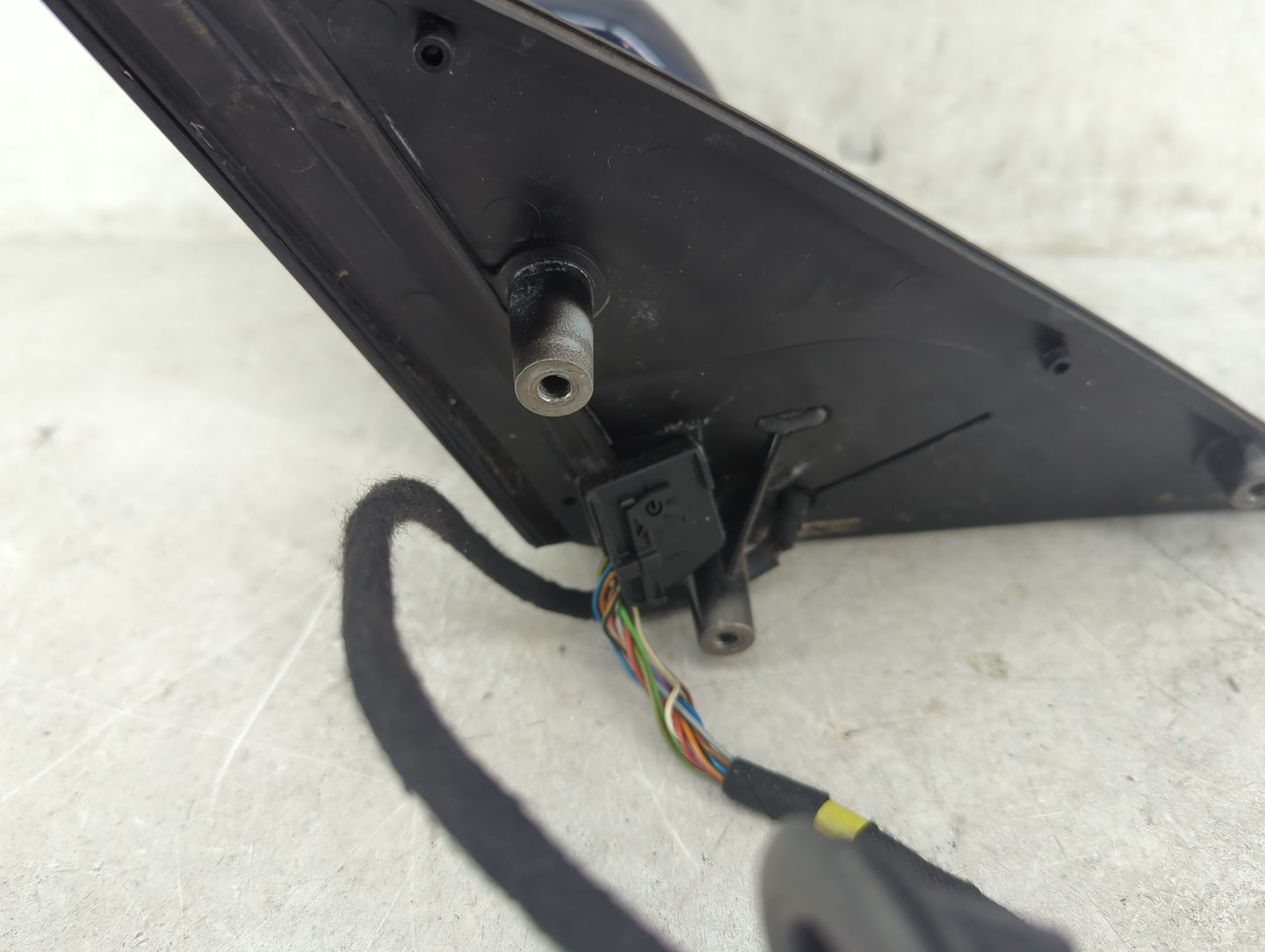 2007-2008 Bmw 750i Driver Side View Mirror - Left Door Mirror OEM Used - Oemusedautoparts1.com