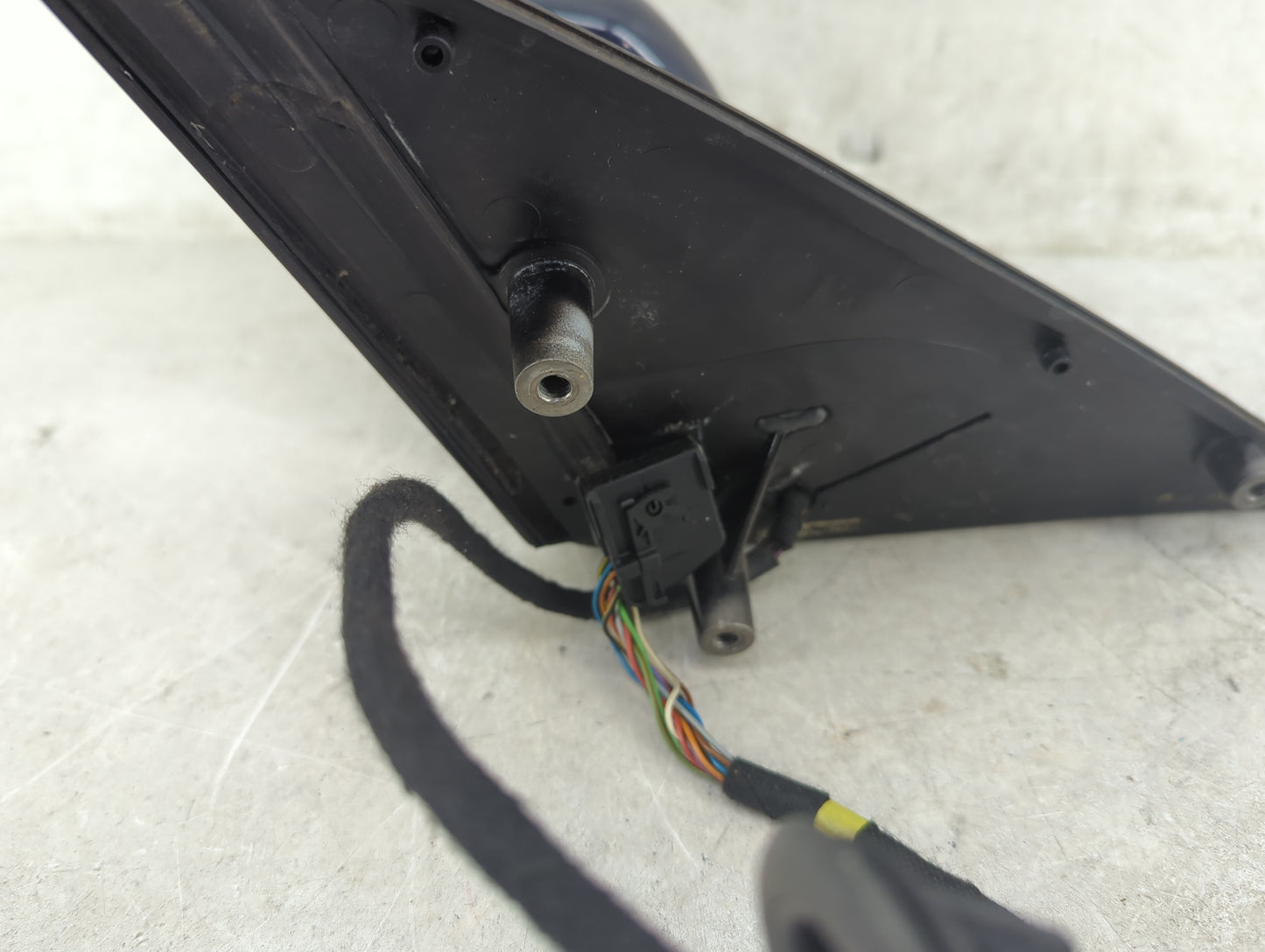 2007-2008 Bmw 750i Driver Side View Mirror - Left Door Mirror OEM Used - Oemusedautoparts1.com