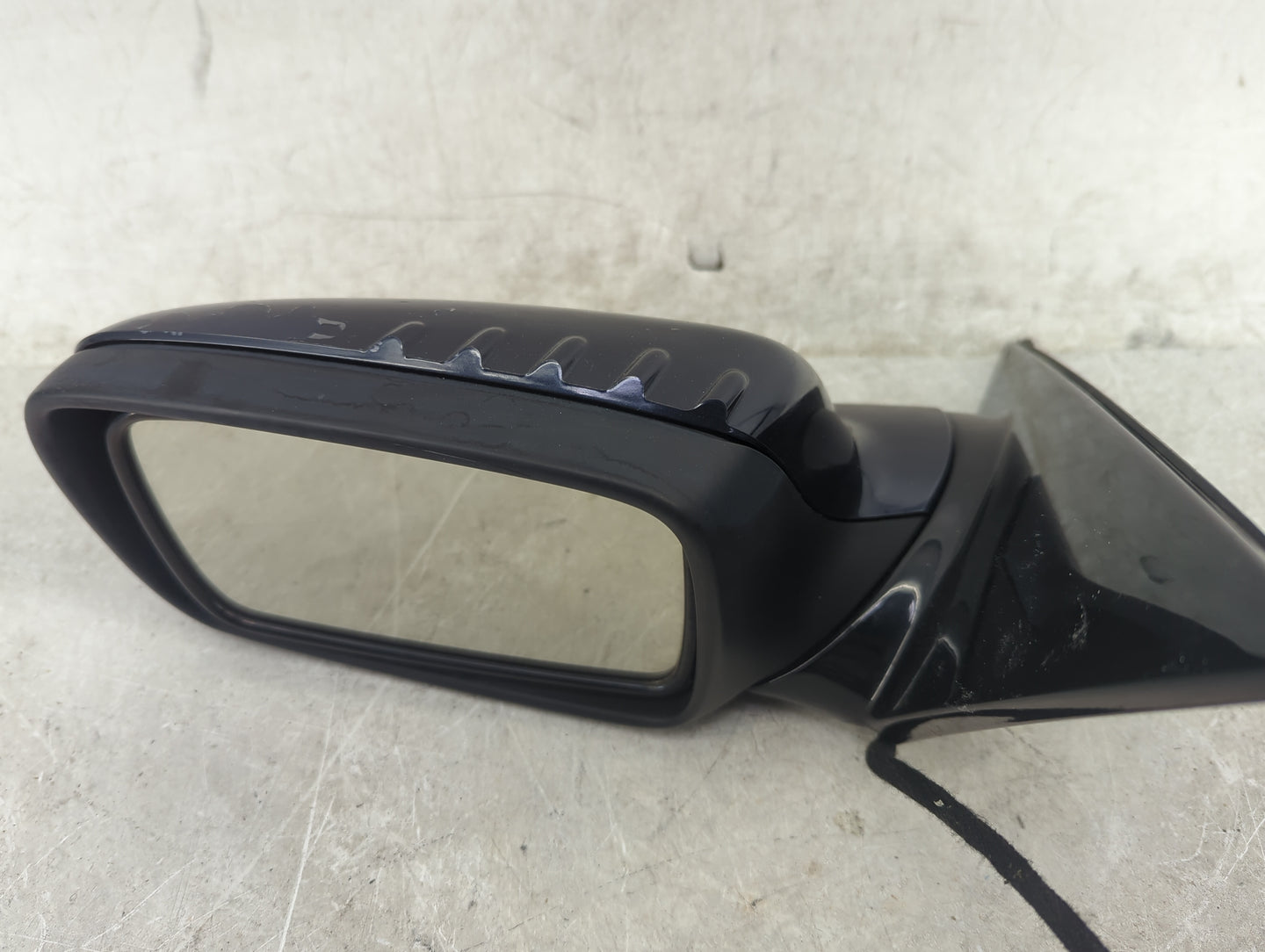 2007-2008 Bmw 750i Driver Side View Mirror - Left Door Mirror OEM Used - Oemusedautoparts1.com