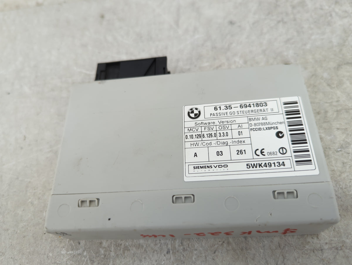 2006-2008 Bmw 750i Theft-locking Control Module - Oemusedautoparts1.com