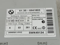 2006-2008 Bmw 750i Theft-locking Control Module - Oemusedautoparts1.com