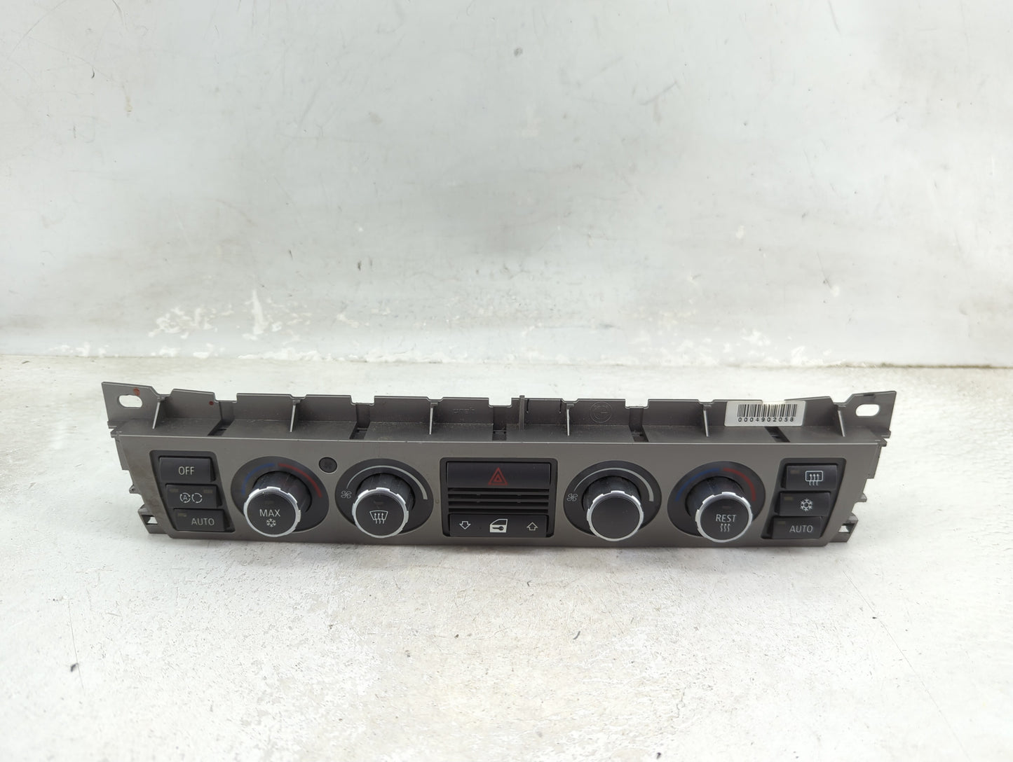 2006-2008 Bmw 750i Climate Control Module Temperature AC/Heater Replacement P/N:6981405-01 Fits Fits 2006 2007 2008 OEM Used